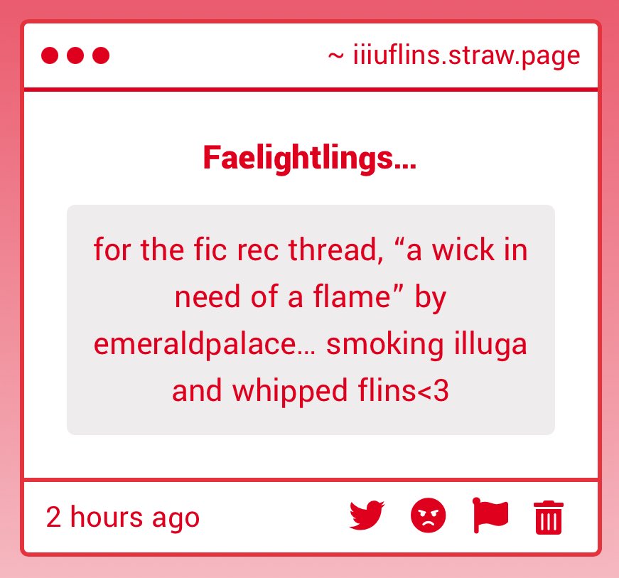 timely faelight🕯️🪶 tweet media