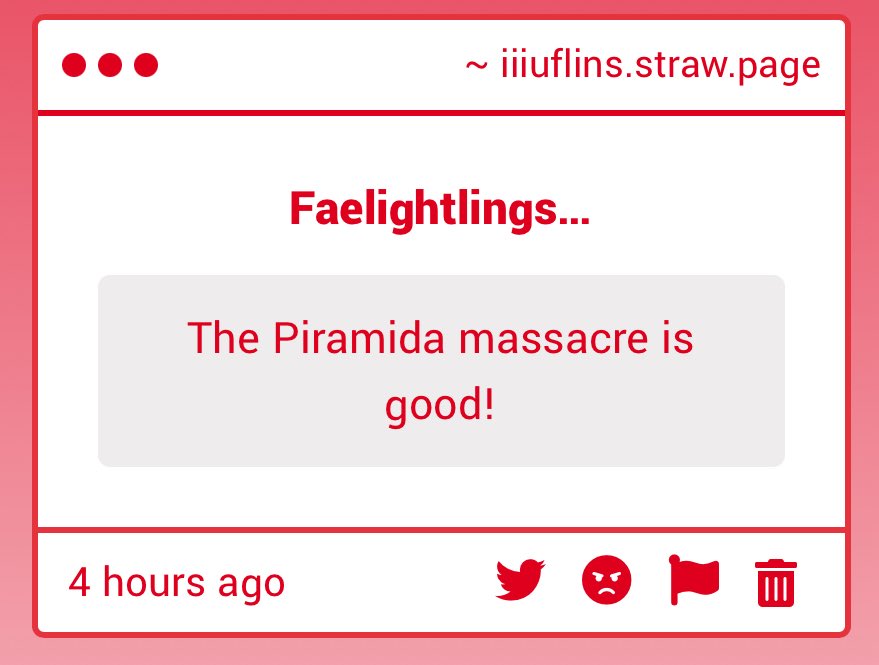 timely faelight🕯️🪶 tweet media