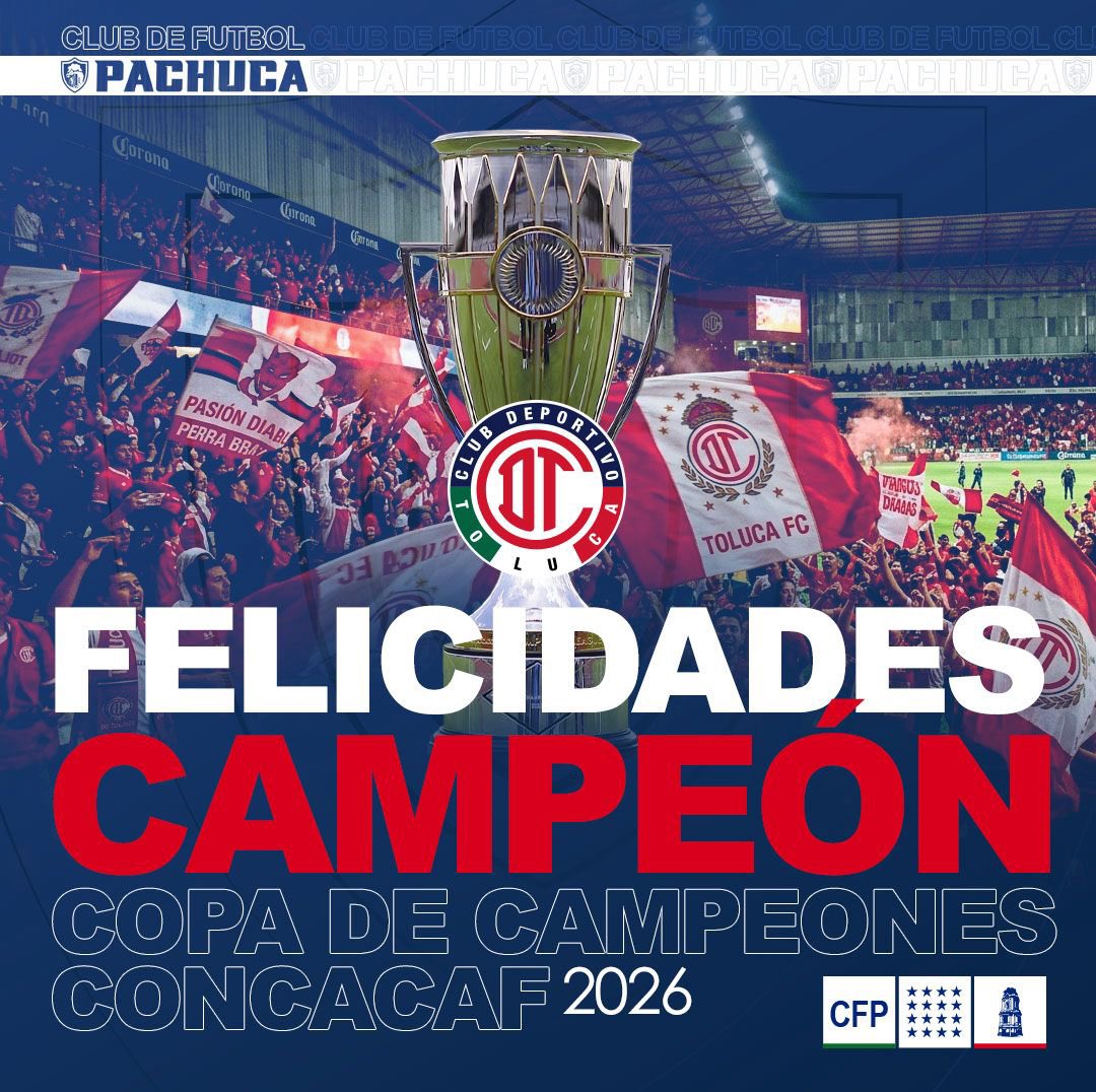 Club de Futbol Pachuca tweet media