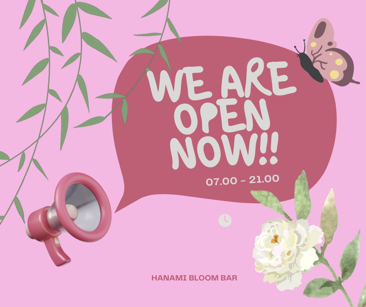 HanamiBloomBar's tweet photo. https://t.co/aHlKbHdH6a