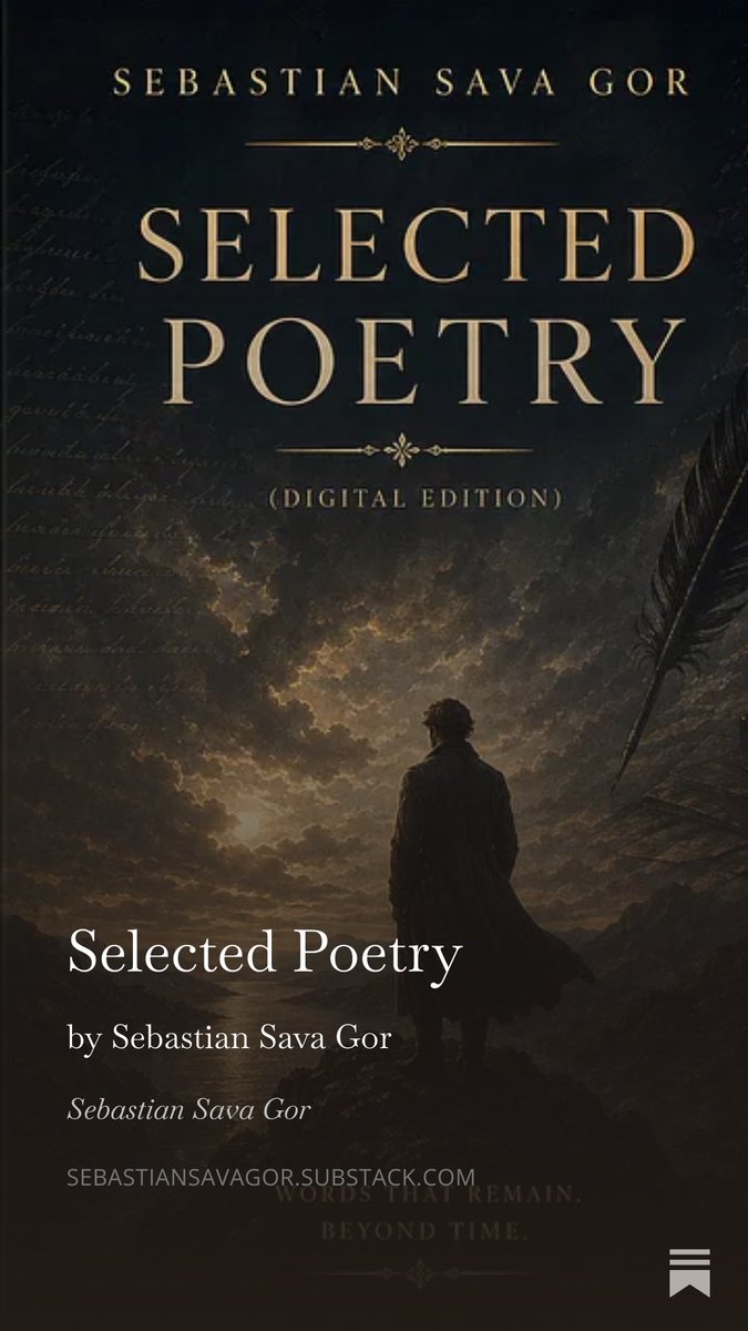 fightforauthor's tweet photo. ✨Introducing 📖Collected Poetry by ✍️Sebastian Sava Gor 💙an extraordinary Serbian writer, poet, musician, and director, now presenting his work primarily as poetry in English.✍️ You can read it, and you can listen to it on: https://t.co/uxswxn0gWp
*
#SebastianSavaGorAuthor https://t.co/ahUzJDWwT3