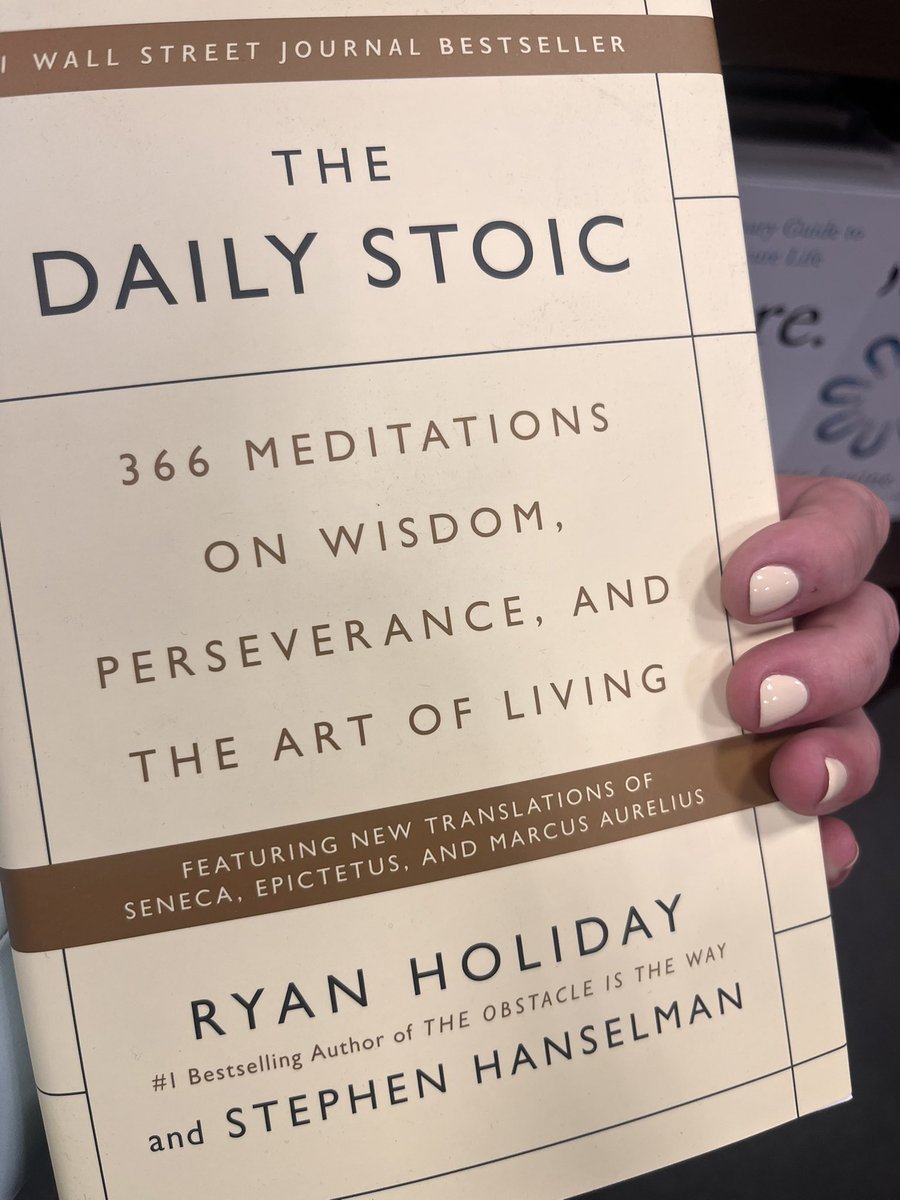 cryptoverse420's tweet photo. Yeah, right 😁 

I’m not rereading Marcus Aurelius’s Meditations. 

I’m no emperor practicing Stoicism 👌

I’m a woman just trying to survive in this dangerous world 🫠 #pain #stoic #hardknocks https://t.co/m1g3kRBd67