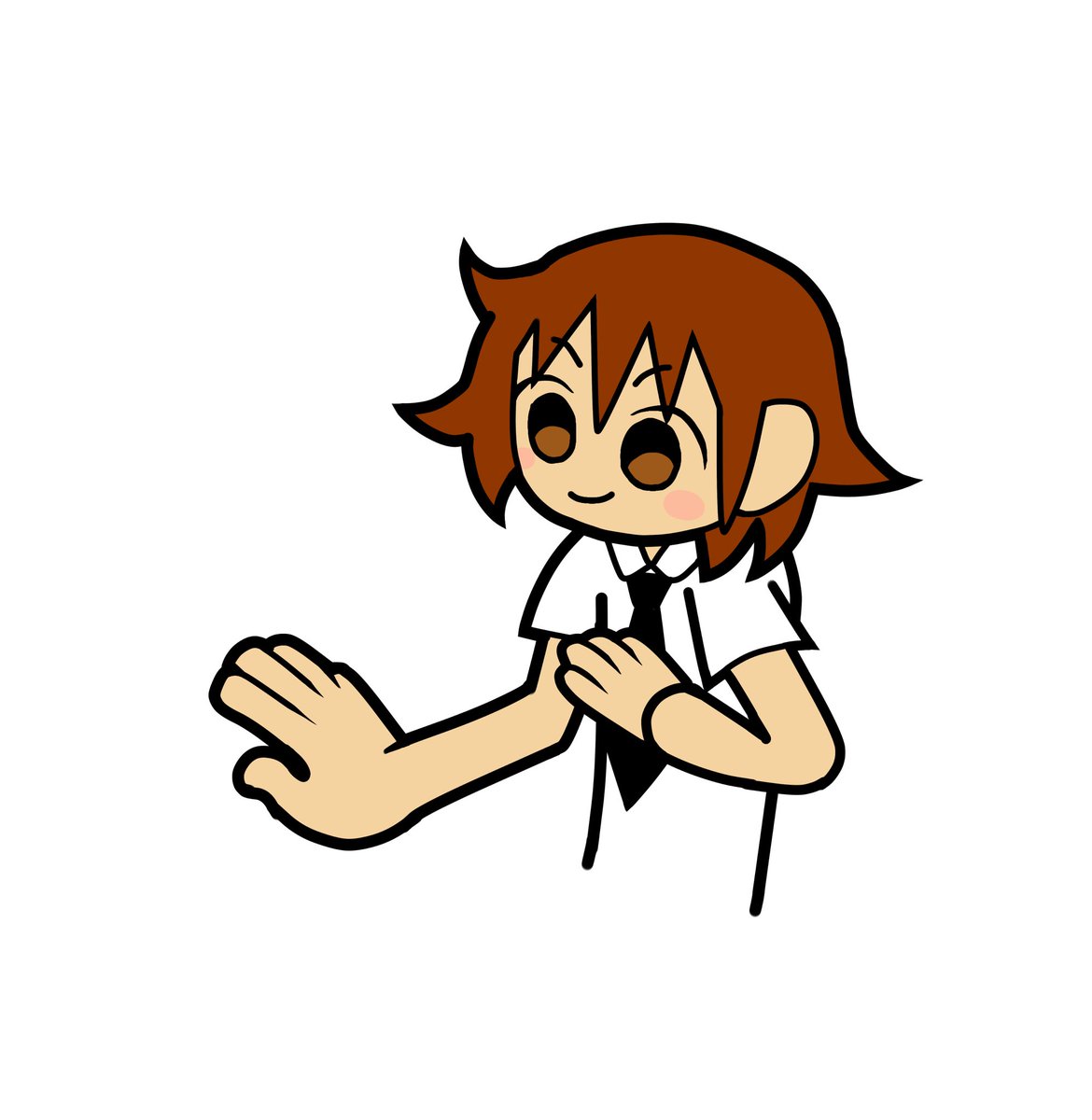 niku_dango_029's tweet photo. キルミーでリズム天国再現したくて描いてる
イラストはいいとして問題は動画だ… https://t.co/lTkFH18UOd