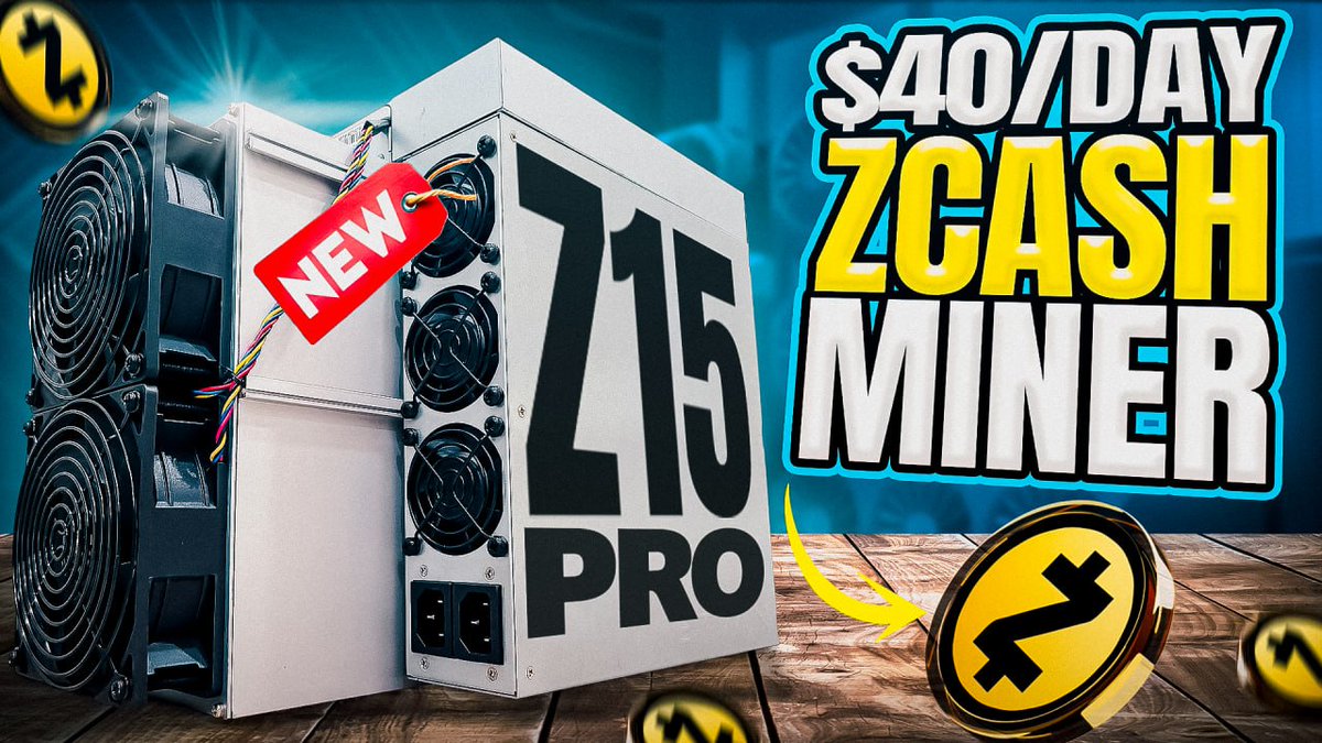 HobbyistMiner's tweet photo. 📢New Video is LIVE!
⛏  I'm Using a Z15 Pro to Stack BITCOIN 2X FASTER!
📺Watch Now:  https://t.co/L7BimECMYX https://t.co/lMjtTZIeDi