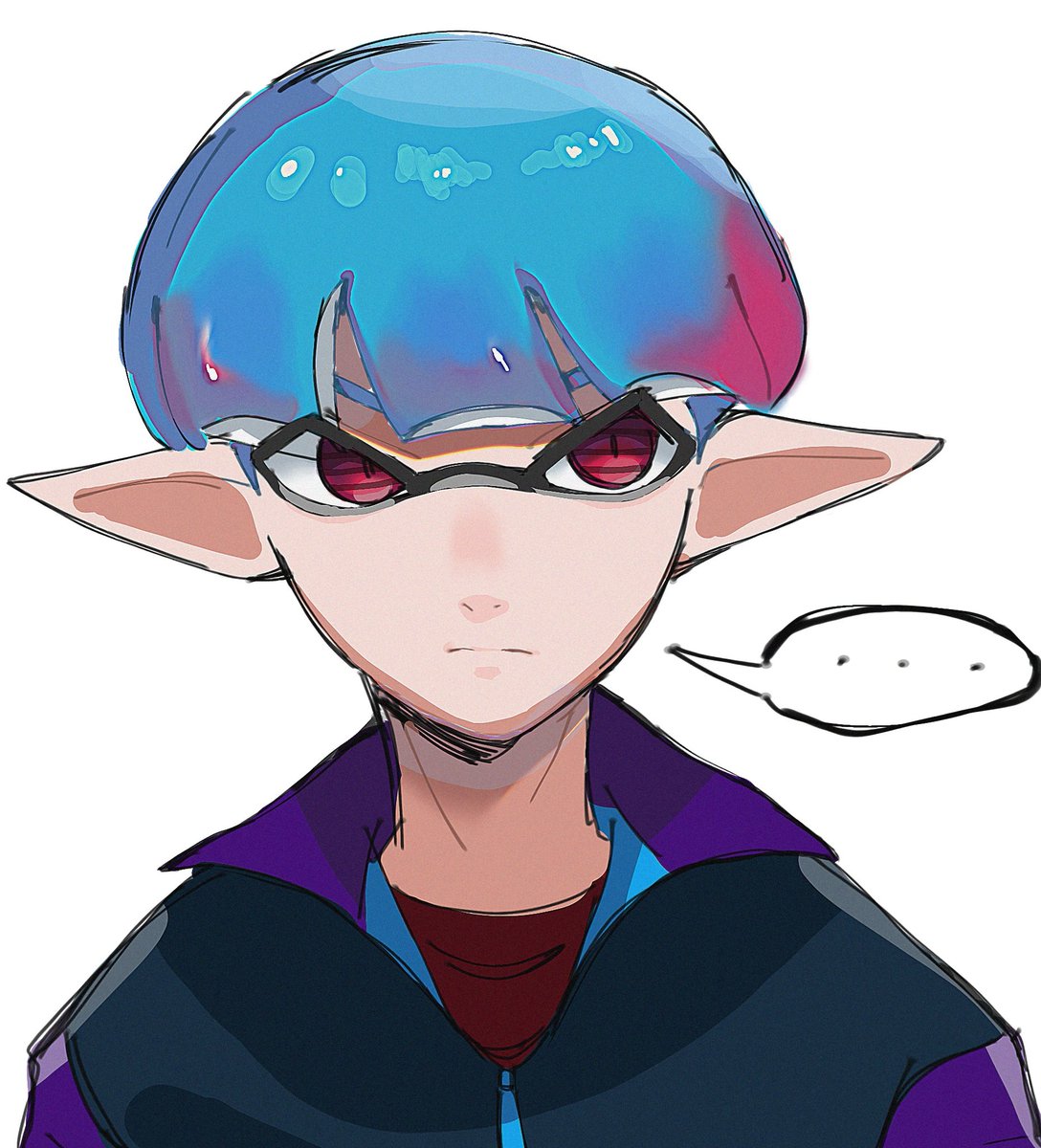 828flower's tweet photo. 生きてます
#コロイカ #coroika https://t.co/AyIzAsKQHs