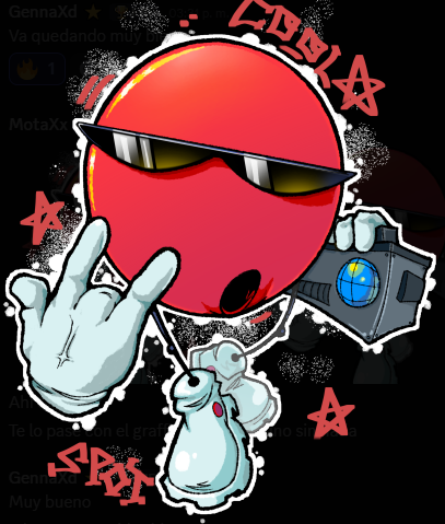 ass_gom's tweet photo. Comisión para: @gennaxd_  (Cool Spot render) https://t.co/zmFZzyA2sU