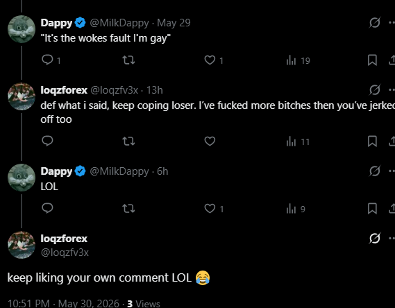 MilkDappy's tweet photo. @loqzfv3x @Jikiyama @Asmongold @UbermenschMind alright brother🤣🤣🤣 https://t.co/q4duU2umCJ