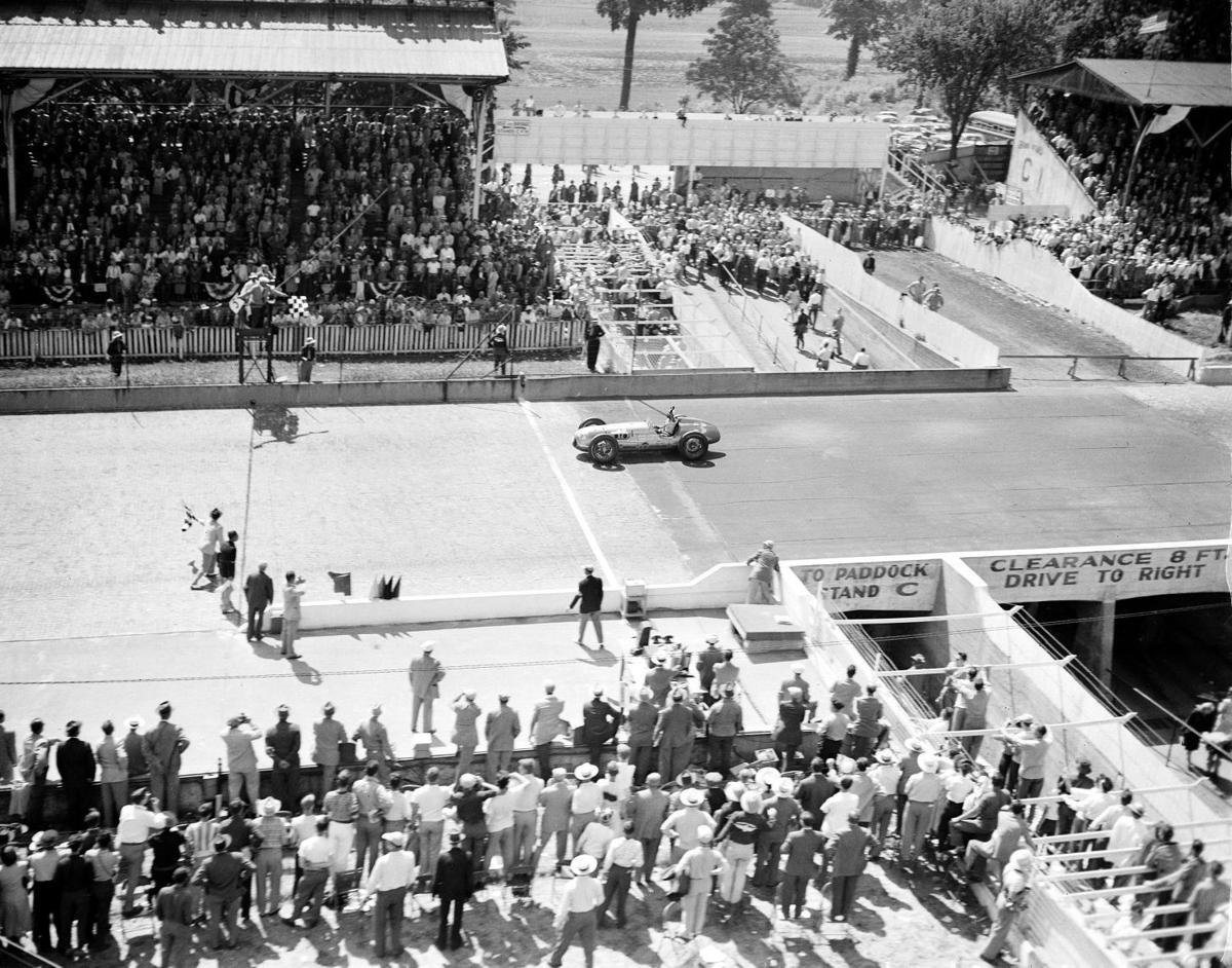 Basso488's tweet photo. May 30th, 1947 &amp; May 31st, 1948, Mauri Rose won the Indianapolis 500, Rose is the 2nd driver to win the Indianapolis 500 back-to-back. https://t.co/15eKtVpubN