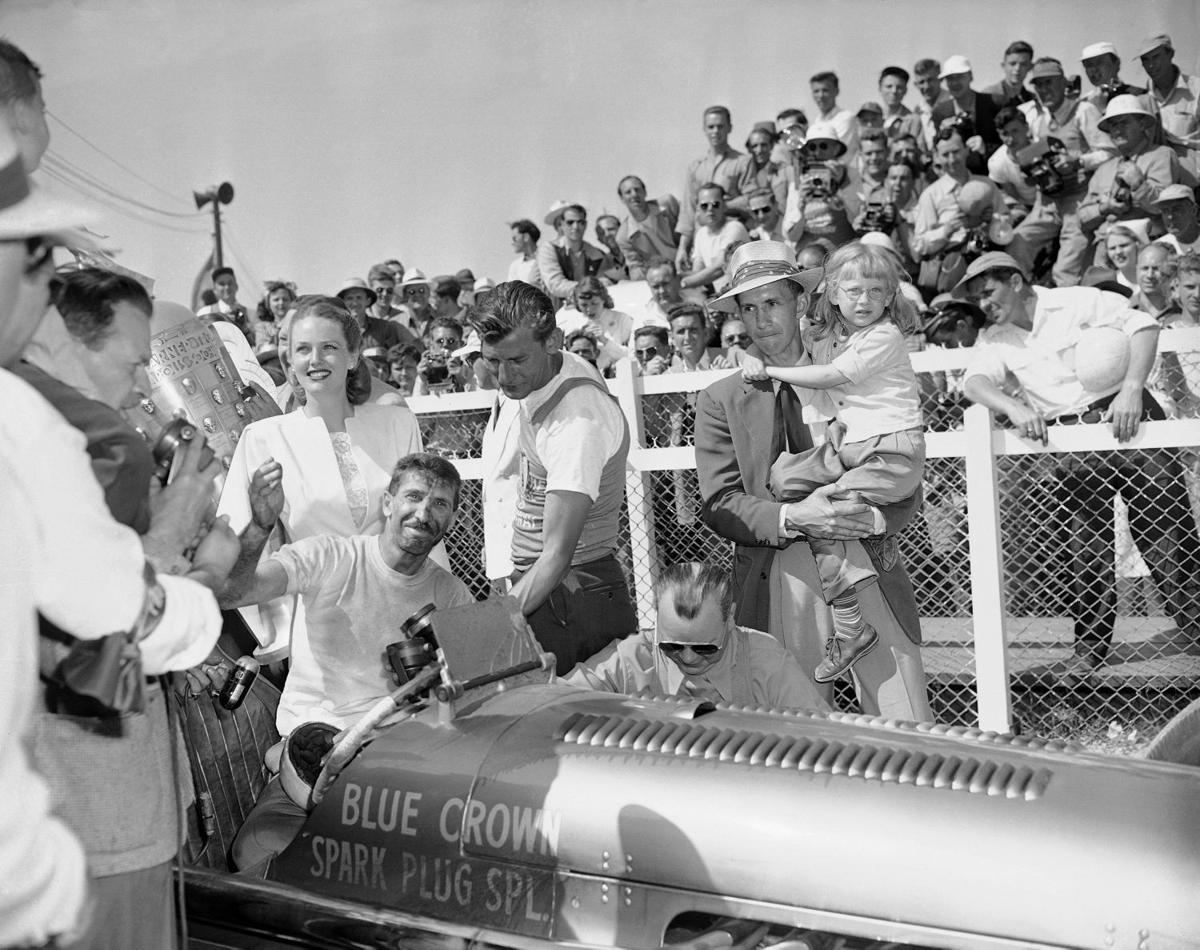 Basso488's tweet photo. May 30th, 1947 &amp; May 31st, 1948, Mauri Rose won the Indianapolis 500, Rose is the 2nd driver to win the Indianapolis 500 back-to-back. https://t.co/15eKtVpubN