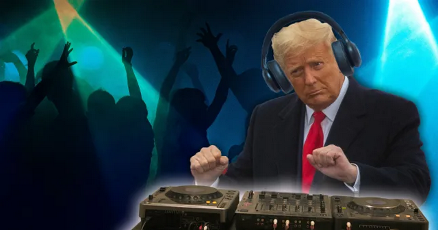 USAWeatherbuff's tweet photo. @DanielLDavis1 Yeah, but he has the music covered for the 250th Big Beautiful America show. https://t.co/YKS1akaIV1