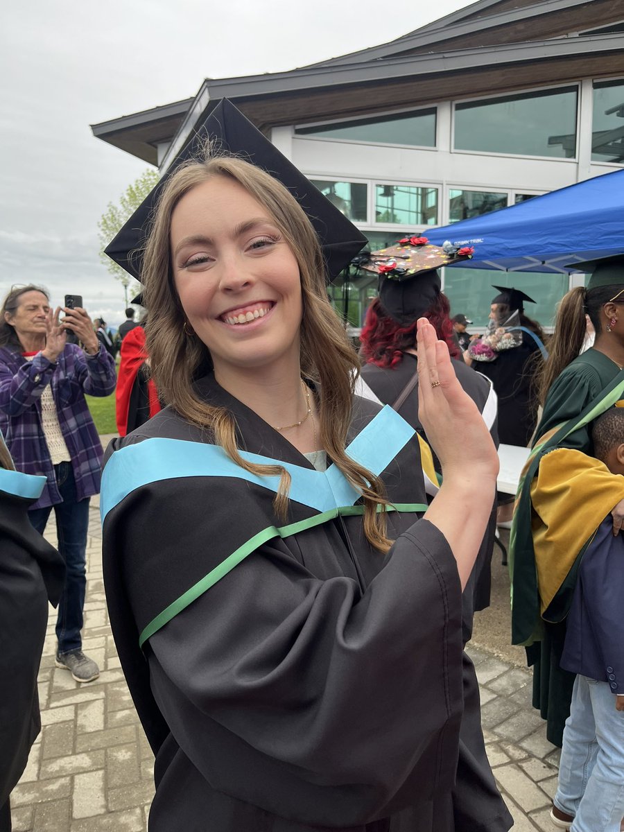 EducationUnbc's tweet photo. Post 5. Post-Convocation Ceremony. #UNBCED Graduates celebrate!! Congratulations!! #GRAD2026 🎓 https://t.co/j57AUZFZCu