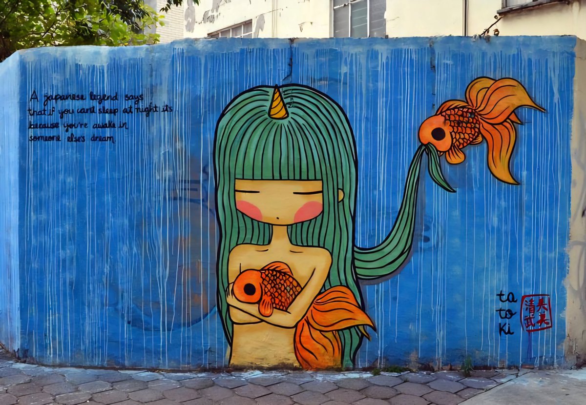 Burai_L's tweet photo. Reggelek #graffiti #Tatoki https://t.co/xVwKHmz8bH