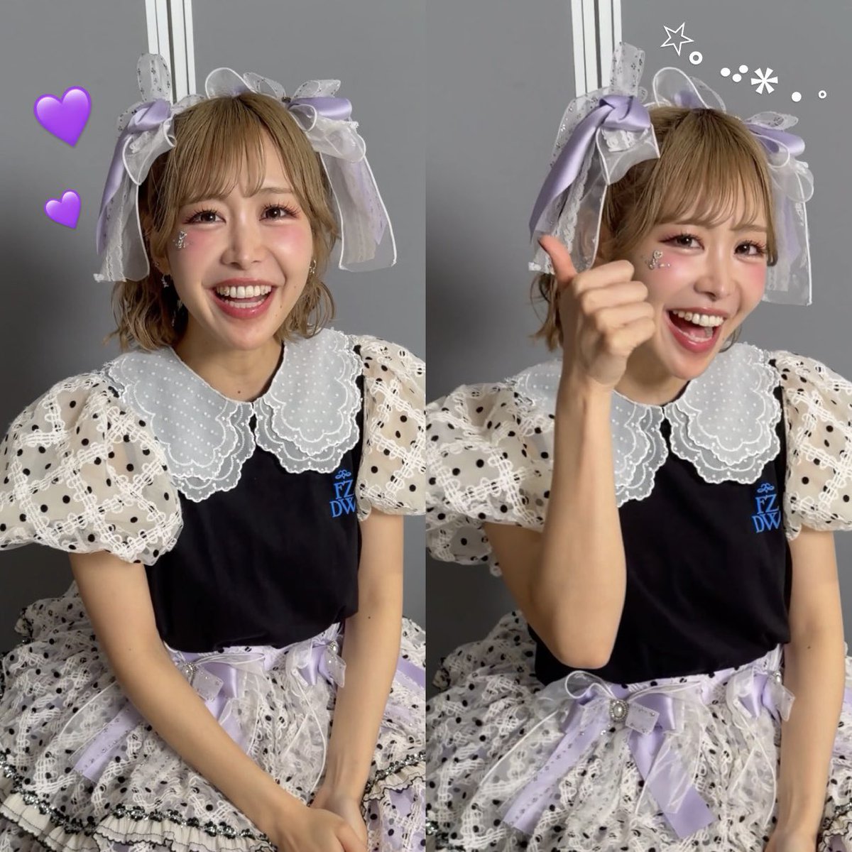 なっぴ💜🧸☪️ tweet media