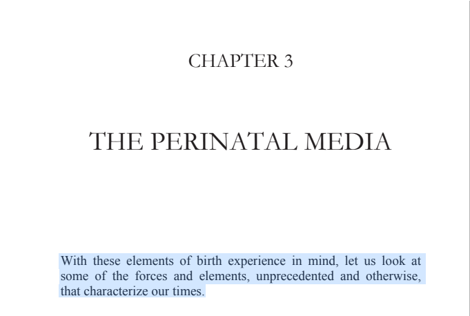 sillymickel's tweet photo. *APOCALYPSE NO: Apocalypse or Earth Rebirth & the Emerging Perinatal Unconscious* (2013) by Michael Adzema.
Chapter 3, p. 17
๐งตClick this panel for Thread, complete book
or, for free pdf copy: https://t.co/FCcLfV3Cr5
1/ ๐งต๐ ๐ก๐๐ #AN ๐ฅ๐ซ #ApocalypseNO ๐ฅ๐ซ#TruthWarriors โ #climate ๐๐ฅ #ecopsychology ๐โฎ๏ธ #Primal โฎ๏ธ#Psychology โฎ๏ธ #ecocide ๐ฅ #rebirth ๐ฆ #thanatos ๐งโโ๏ธ #eros ๐ #birth ๐ #perinatal ๐ #humanicide โฐโ #environment ๐