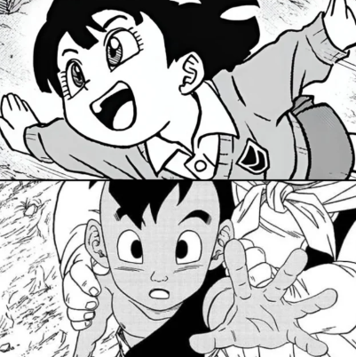 leezadademais's tweet photo. adoro que o akira fez os sucessores do goku serem uma mulher e um negro

imagina como isso vai mudar o jeito que o Japão e toda a indústria dos animes tratam mulheres e negros https://t.co/NbhkHlykTW