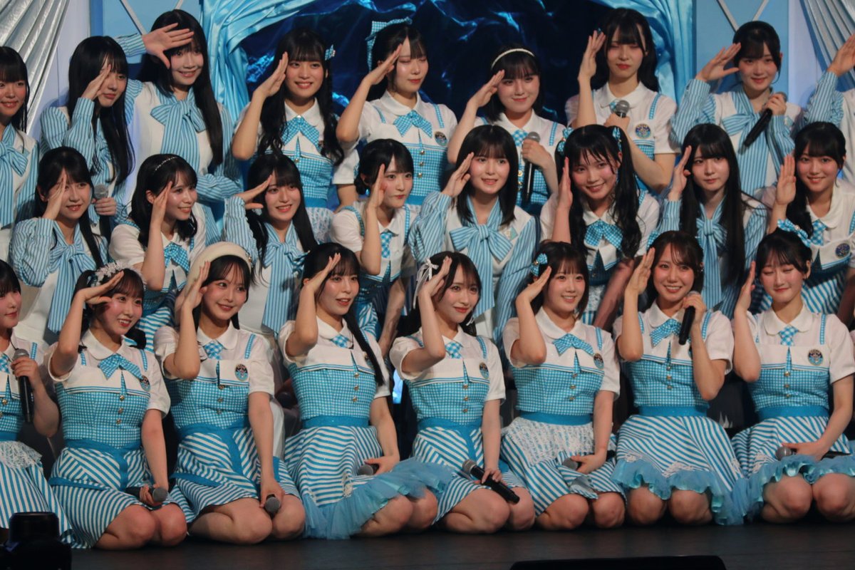 LiveenGN's tweet photo. STU48、9周年の集大成を東京で開催！キャプテン制度廃止＆甲斐心愛 初センターを発表 https://t.co/Zq8XELXXor 
#STU48 #岡田あずみ #福田朱里 #甲斐心愛 #濵田響 #森末妃奈 #島田紗香 #曽我部あこ #石田千穂 #中村舞 #高雄さやか #工藤理子 #兵頭葵 #清水紗良 #信濃宙花 #新井梨杏 
#石原侑奈 https://t.co/6s9EDxkqcE