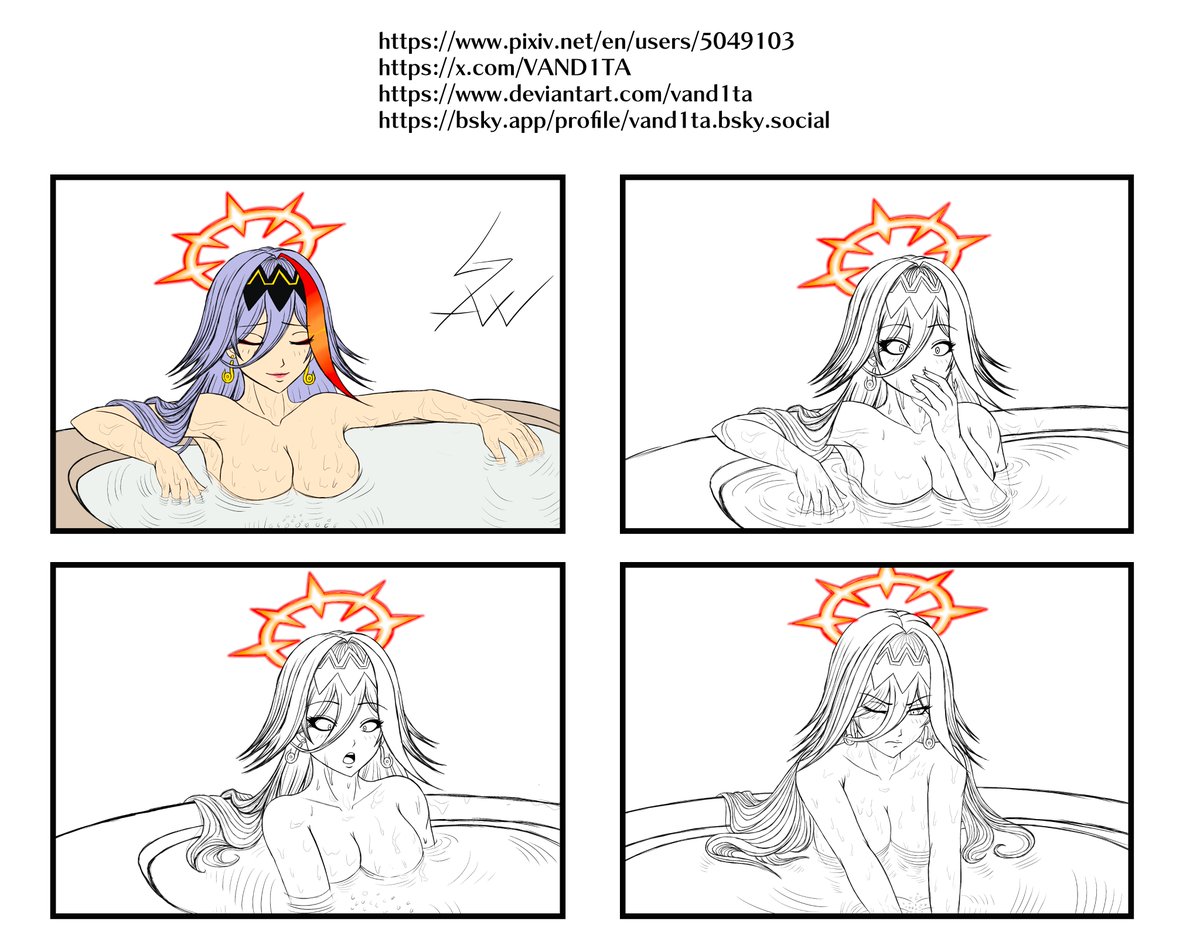 VAND1TA's tweet photo. FEH-Baldr Bath house comic, more to come soon.
#FEHBaldr #FEH #FireEmblem #FireEmblemHeroes #FEHeroes https://t.co/b5KzUCksK7