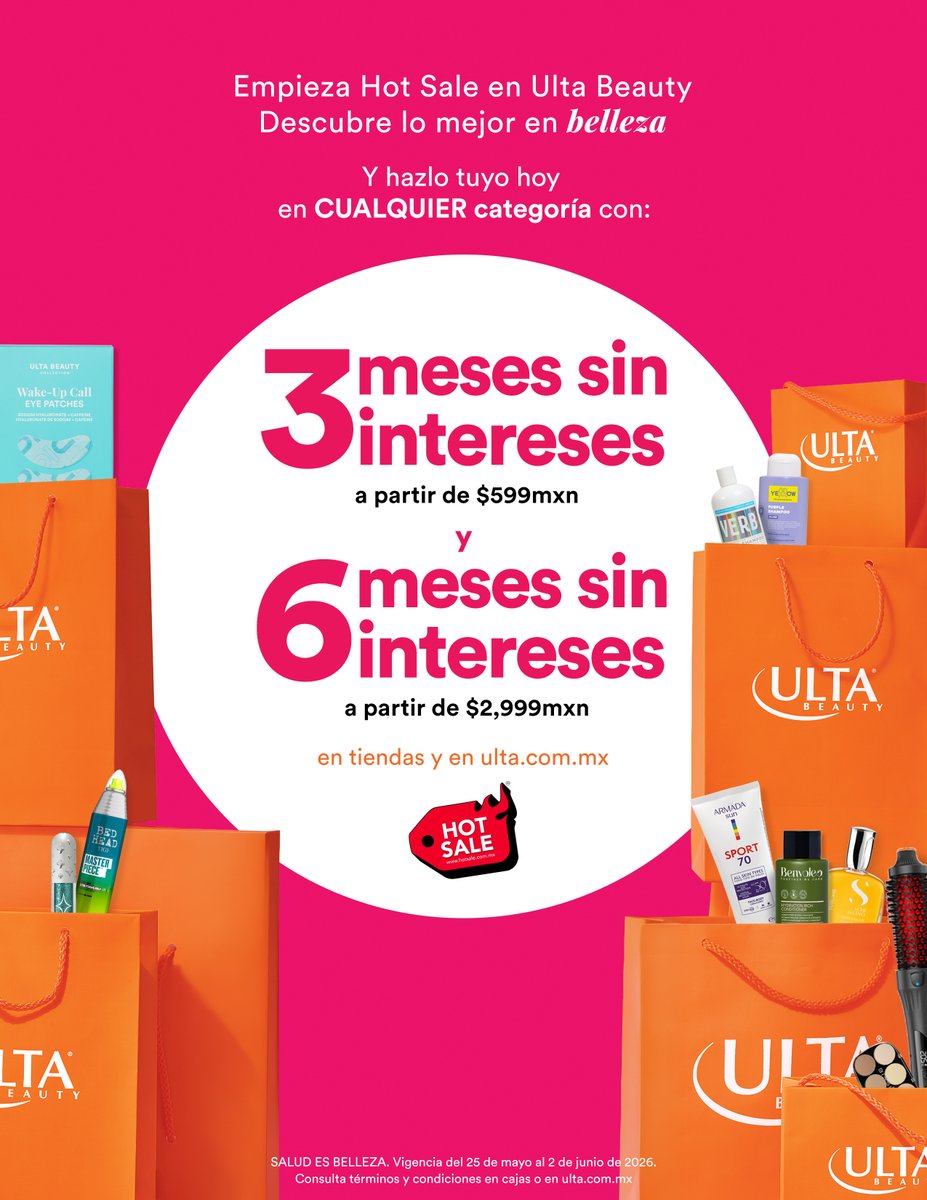 PSatelite's tweet photo. Descubre lo mejor en belleza en Ulta y aprovecha sus promociones. https://t.co/vG7vpTtUqX