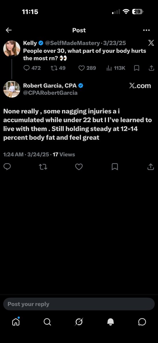 HappyWalconsFan's tweet photo. @CPARobertGarcia 2 replies In 5 minutes? Rent free lmao. Grown ass man talking to himself🤡😭 https://t.co/dANJofwcFf