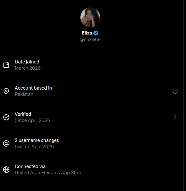EyeBl1nd's tweet photo. @elizai69 Well, apparently, YOU produce ragebait, "Miss". https://t.co/6iKLOSV5zl