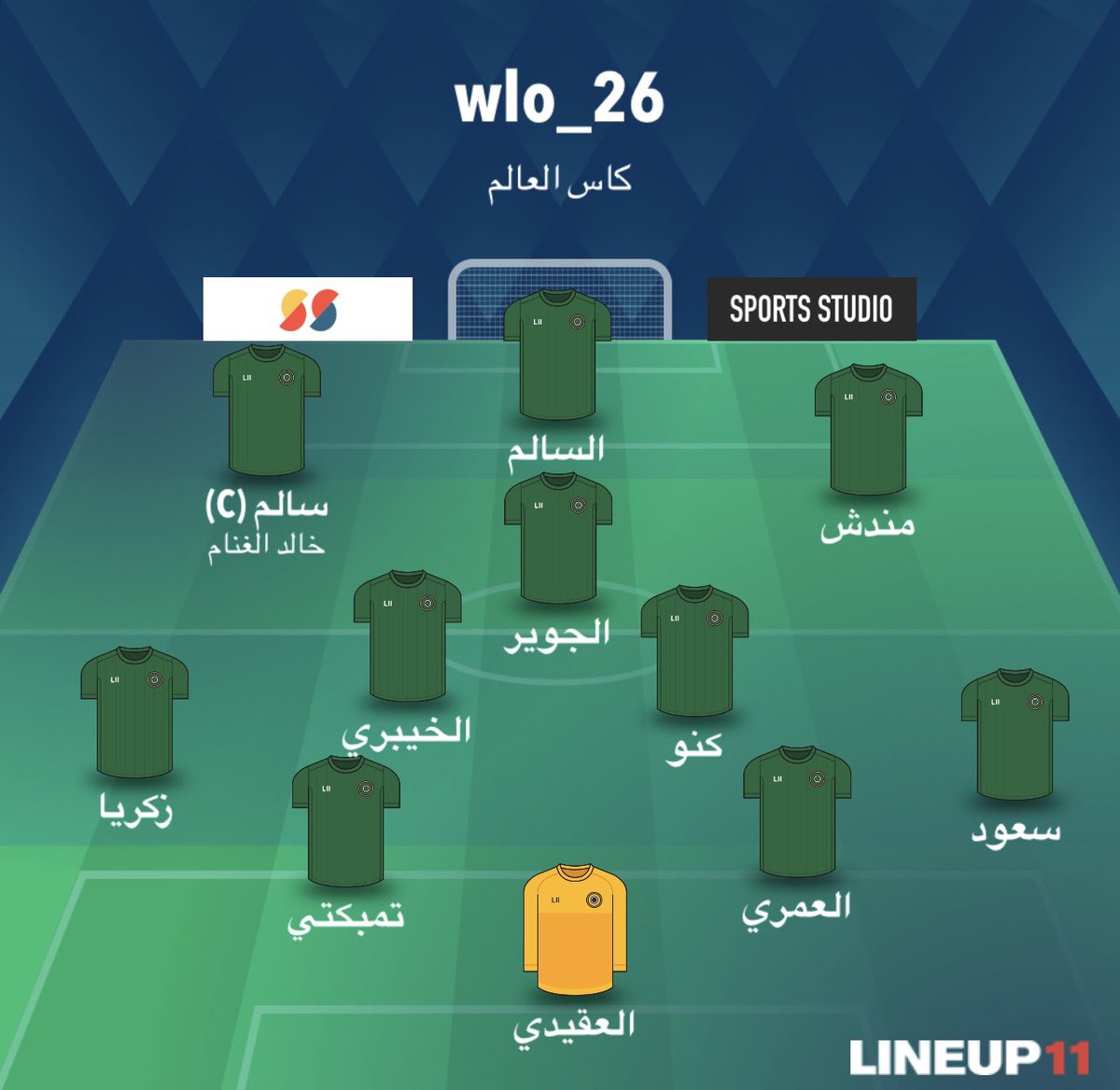 وليد الالمعــي tweet media