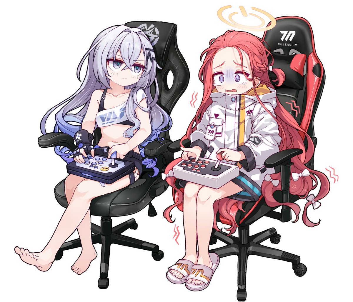 Nemu tweet media