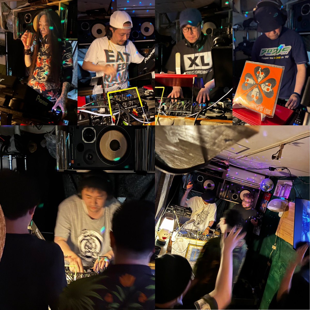 DJフクタケ tweet media
