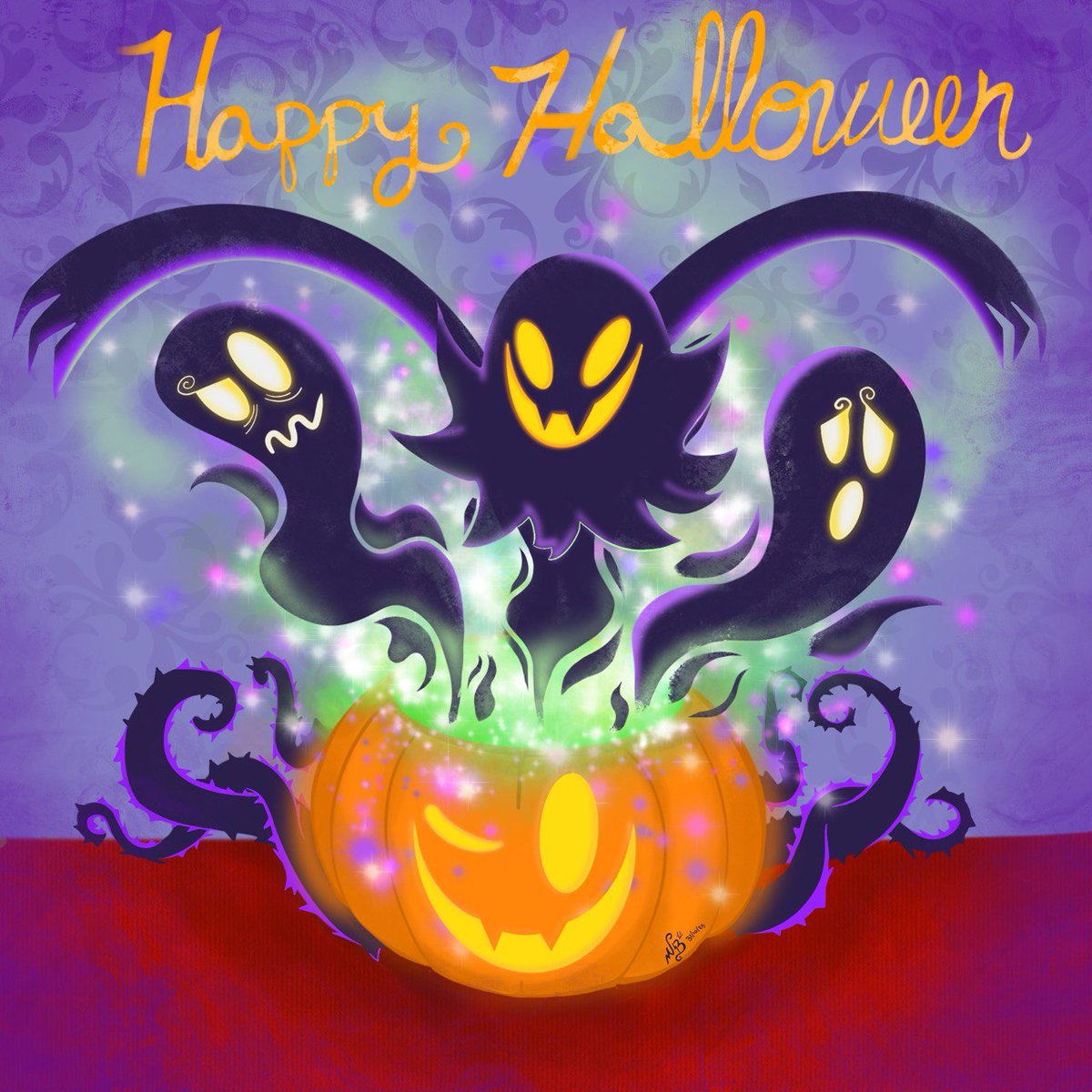 yorumov's tweet photo. Hello, I want to show you the first illustration I made of AHIT, since I discovered the game 11 months ago. As you can see, I'm one of Snatche's fans, I love him hehe and this was my idea for Halloween :3
#ahatintime #hatkid #fanartㅤㅤㅤㅤ #snatcher #ahit #illustrationㅤ https://t.co/5UyatK83o2
