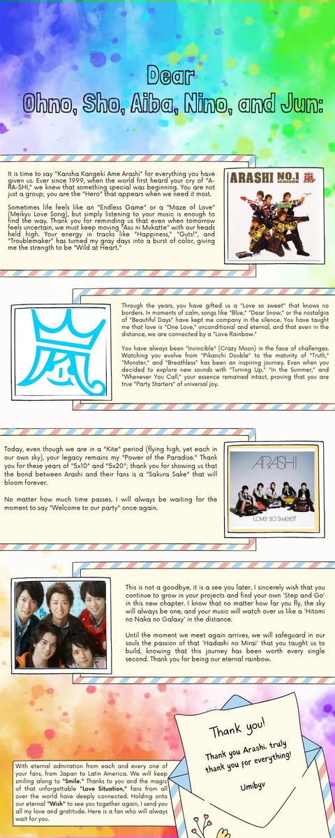 Umibyv's tweet photo. @arashi5official @info_SakuraiSho @nino_honmono @staff_mjc__info https://t.co/FWw65zUklN