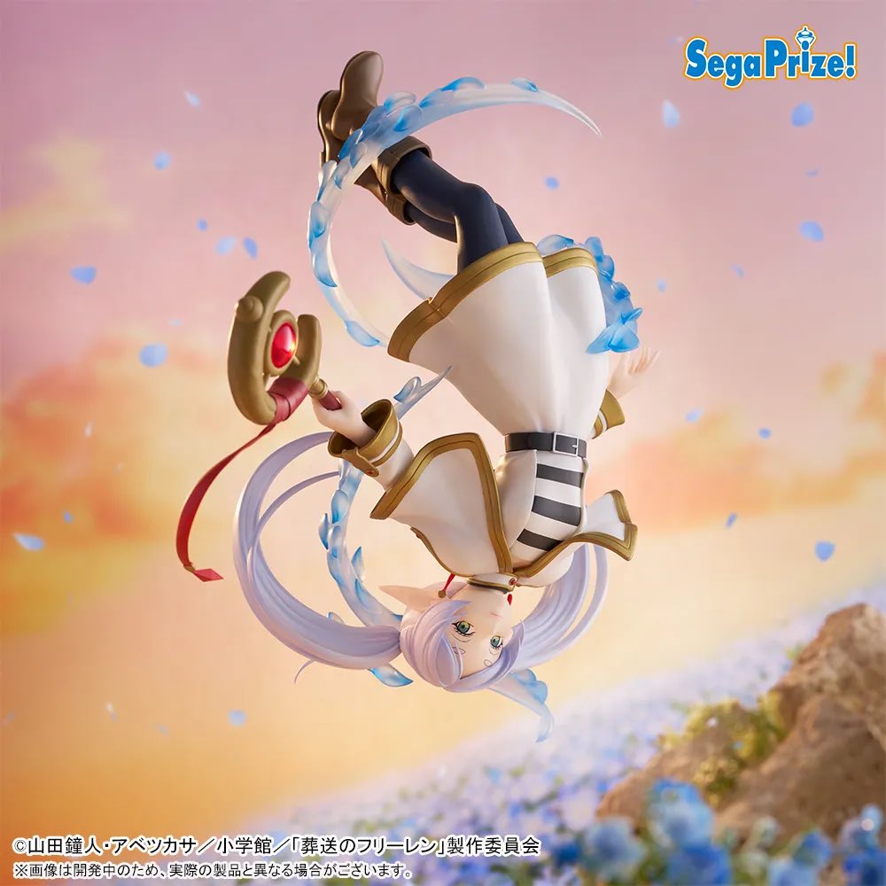 k42wKKihKBGTvXv's tweet photo. 2026年7月発売最新プライズ

『葬送のフリーレン』 FIGURIZMα　“フリーレン”～花舞～

#最新情報　#フィギュア https://t.co/OcdKZNePkF