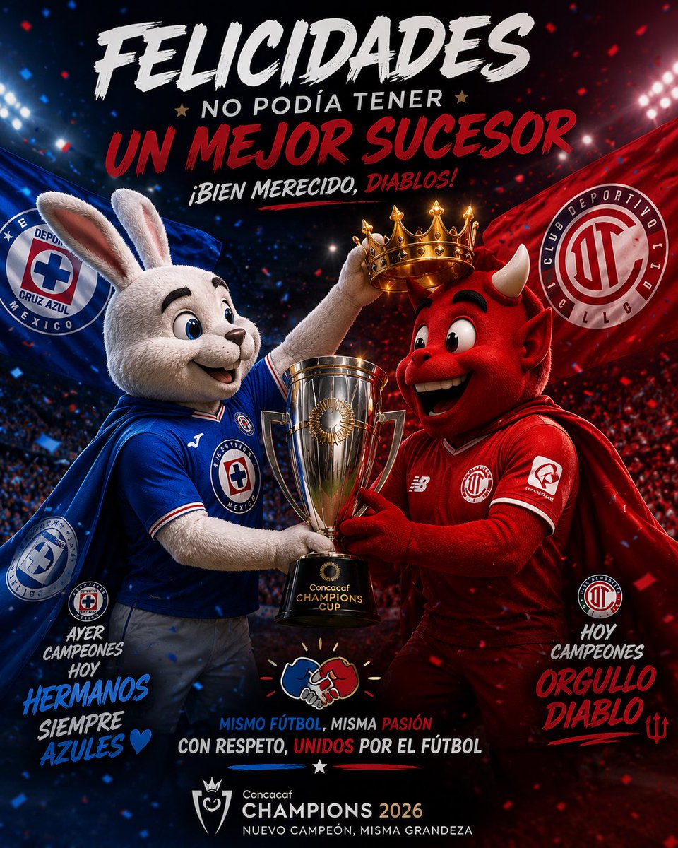 BetoMaya11_'s tweet photo. @FanDiablo2 ¡Felicidades hermanos diablos! 😈
La copa se queda en los 4 grandes 😮‍💨🏆😮‍💨 https://t.co/zR5Fk74dHZ