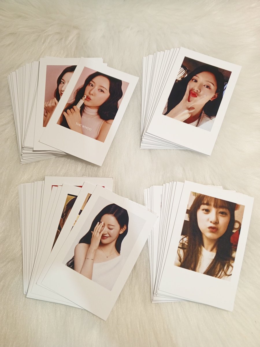 violetiqueprint's tweet photo. #violetiqueprints 🎀

polaroids ✨

t. wts lfb high quality printing service shop customized unofficial card kpop freebies bulk event concerts polaroid handbanner stickers replicard lomocard cse seventeen bns essential fanmeet svt kpop ateez kim jiwon https://t.co/5r80HSJUbM