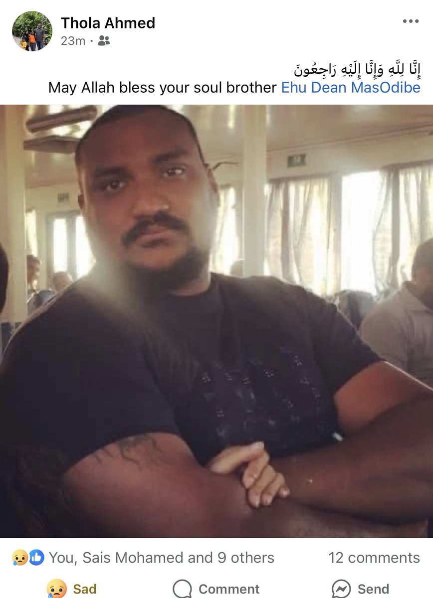 shiuna_m's tweet photo. إِنَّا لِلَّٰهِ وَإِنَّا إِلَيْهِ رَاجِعُونَ💔 https://t.co/Ibjtt3gXOg