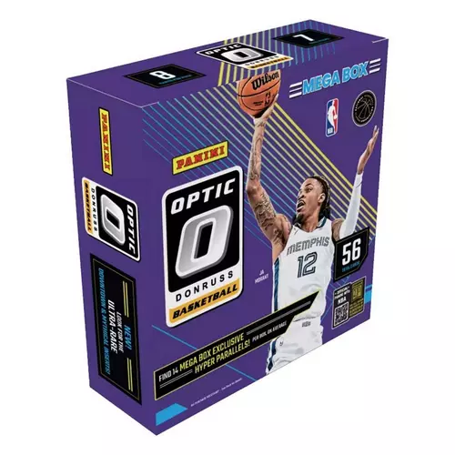 CardPurchaser's tweet photo. 2024-25 Panini Donruss Optic NBA Trading Card Mega Box $49.99 at Scheels #ad 

https://t.co/JIcYvoPfy0 https://t.co/wQI90mqmTz