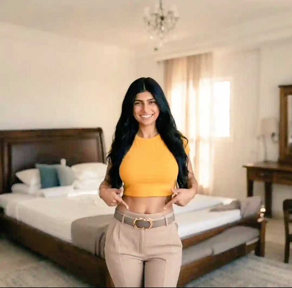 Mia khalifa fans tweet media