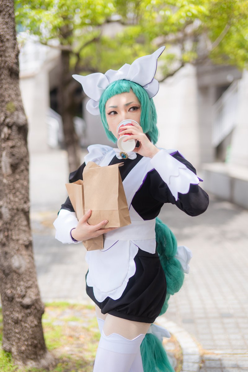 rin_kt's tweet photo. 【cosplay】

ポケモンZA🏙️ハルジオ

買い出し仕事(しつつサボり中)

📸：@valu_came

#ANIMEK https://t.co/YMd6FJSEcL