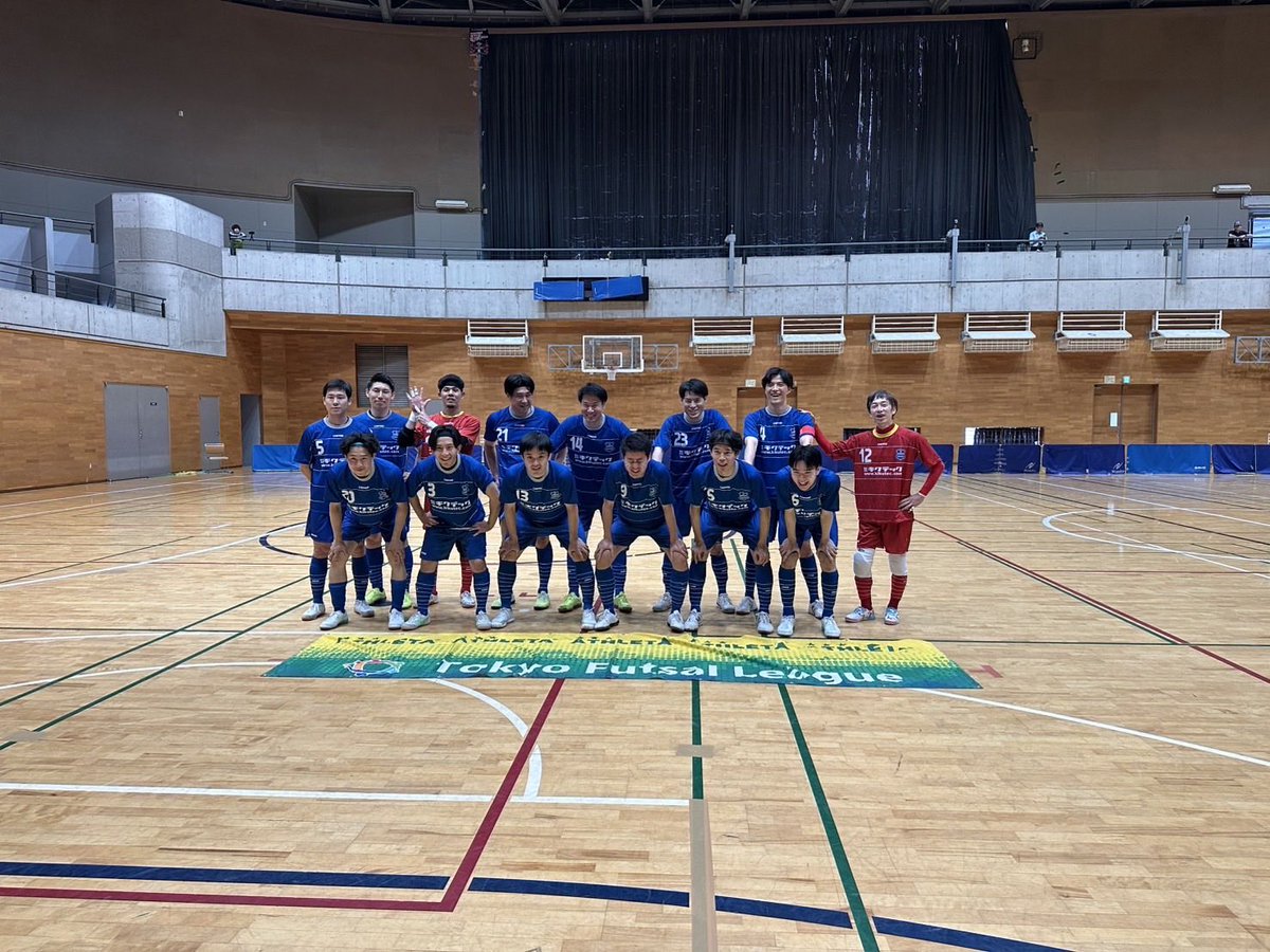 TokyoFutsalDiv2's tweet photo. ／
第5節 第1試合結果
＼

アトレチコ新宿 vs GALSA futsal club

Total 4-2
前半 2-1
後半 2-1

@CA_Shinjuku
@GALSA_fc https://t.co/etctm6LwQ8