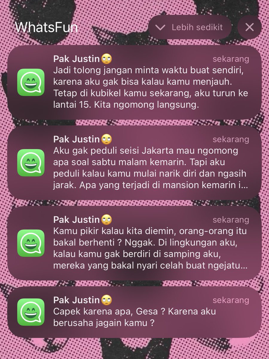 wheresurlicense's tweet photo. #JossGawin series AU

Part of —Pay! To Talk—

(14). Man of Words https://t.co/D49RJ6G5Vn