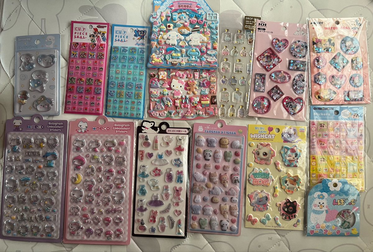 pi____l2's tweet photo. 【譲渡 / 交換】ボンボンドロップシール　うるちゅる　プチドロ

求：めじるしアクセサリー
　定価+送料（paypayまたはメルペイ）
　譲渡の場合まとめての方優先

譲：画像（Alt必読）

郵送交換のみです。 https://t.co/F3mE9y67I7