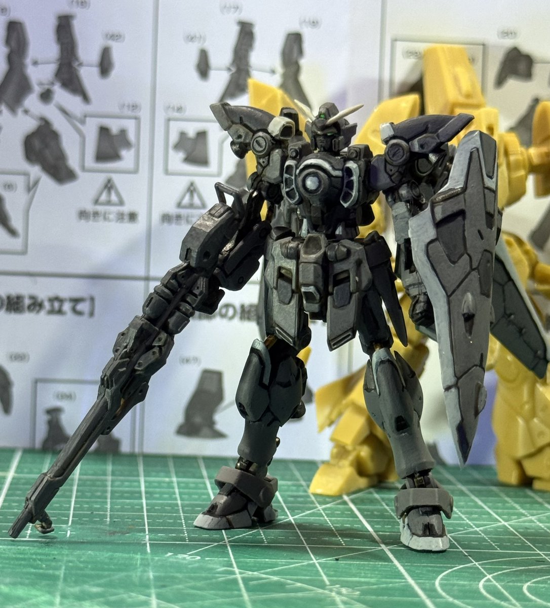 dr_1968's tweet photo. #今月作ったプラモ晒そうぜ　2026年5月
#ガンダムアーティファクト https://t.co/JjlNzWoY2g