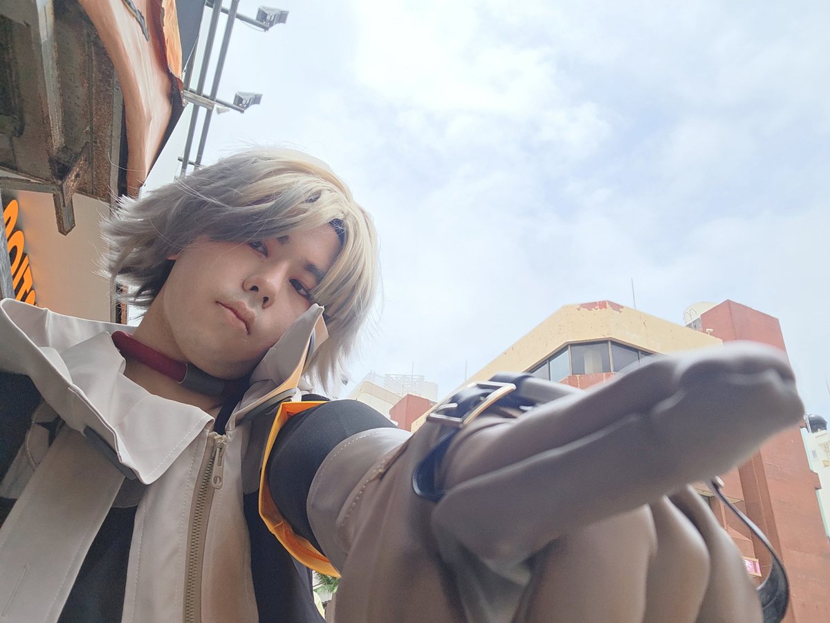 Zion_64's tweet photo. そくほー
#沖縄コスプレシティ 
#なはコス https://t.co/6XzcmiZk5d