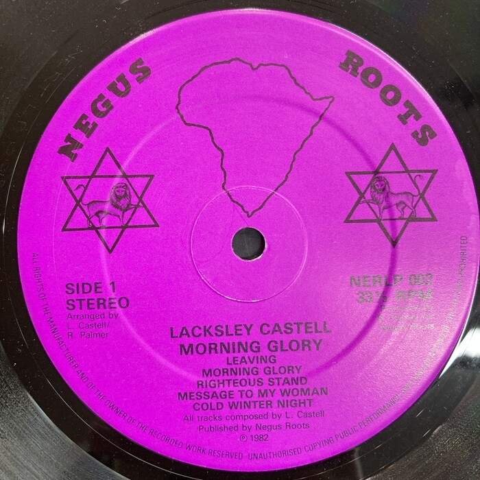 diskunion_dom's tweet photo. 【中古レコード/レゲエ】🎆レゲエ名盤🎆
大宮店🏃🏃LACKSLEY･CASTEL の 『MORNING･GLORY』UKオリジナル盤入荷しております‼ 👀5/31 https://t.co/eAftJjhdOi 
＃DU入荷 https://t.co/7vYg3iPnpf