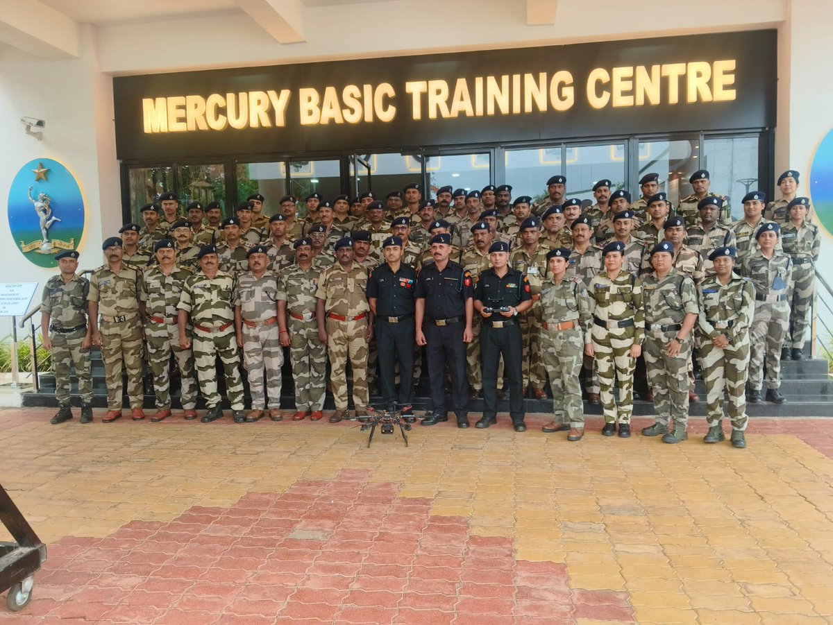 𝗦𝘁𝗿𝗲𝗻𝗴𝘁𝗵𝗲𝗻𝗶𝗻𝗴 𝗣𝗿𝗲𝗽𝗮𝗿𝗲𝗱𝗻𝗲𝘀𝘀 𝗮𝗴𝗮𝗶𝗻𝘀𝘁 𝗘𝗺𝗲𝗿𝗴𝗶𝗻𝗴 𝗔𝗲𝗿𝗶𝗮𝗹 𝗧𝗵𝗿𝗲𝗮𝘁𝘀 CISF, in ...