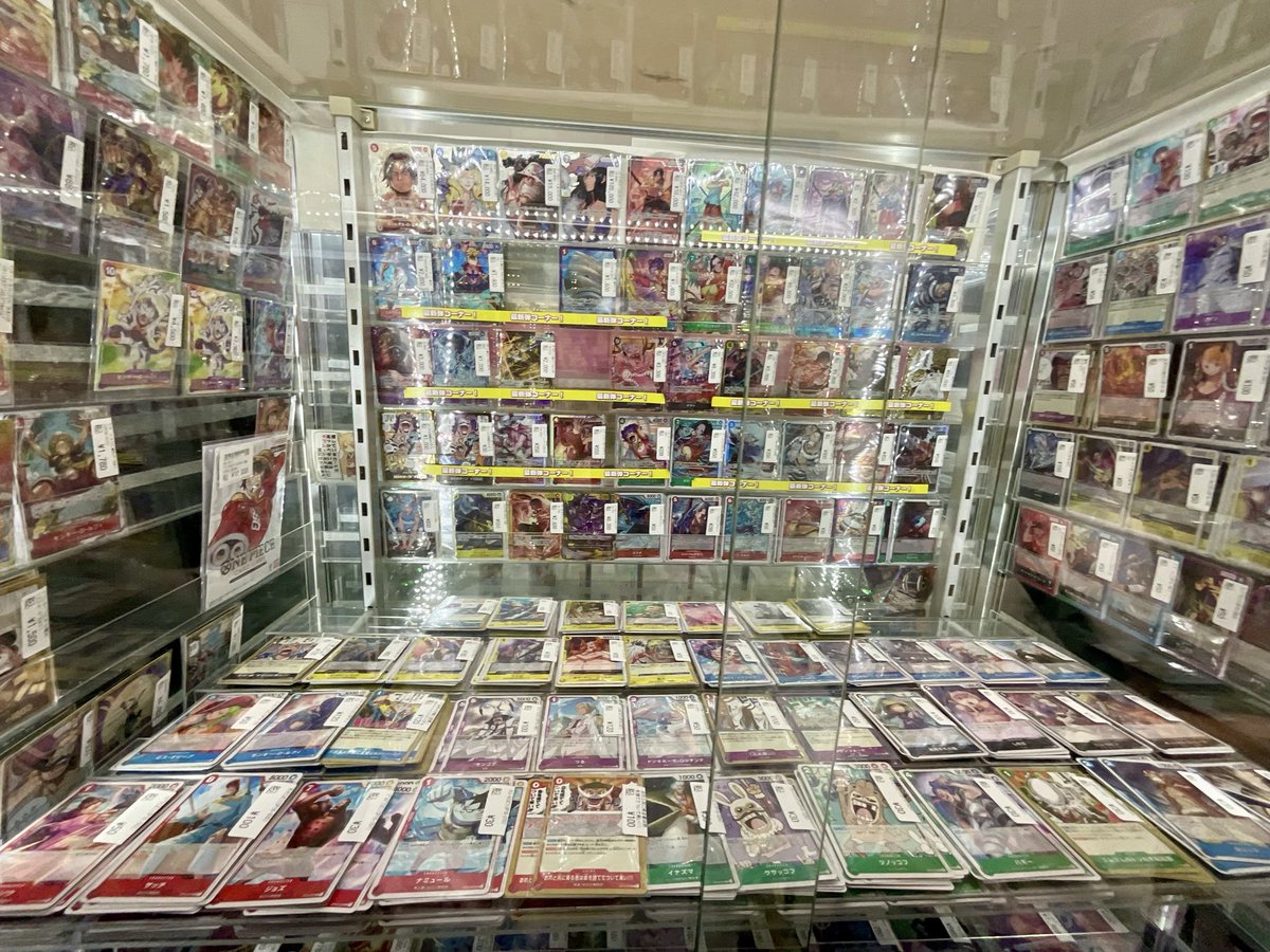 ワンピカード ☠️店内情報☠ ワンピの新弾『決戦の刻』 パラレルのお