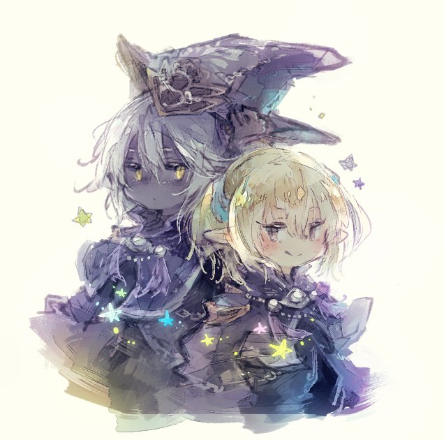 「ヴァナマチ開催おめでとうございます 皆様よい旅を! #ヴァナマチ6」|藤原あきのイラスト