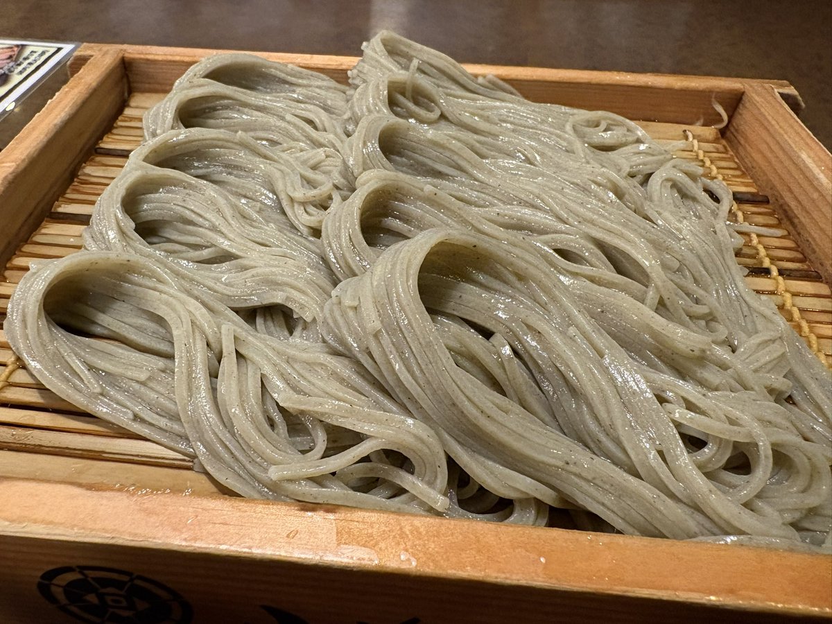 FirstSummerVcut's tweet photo. 毎年恒例！バースデークーポン乞食蕎麦タイム https://t.co/MgrBHL5oVK