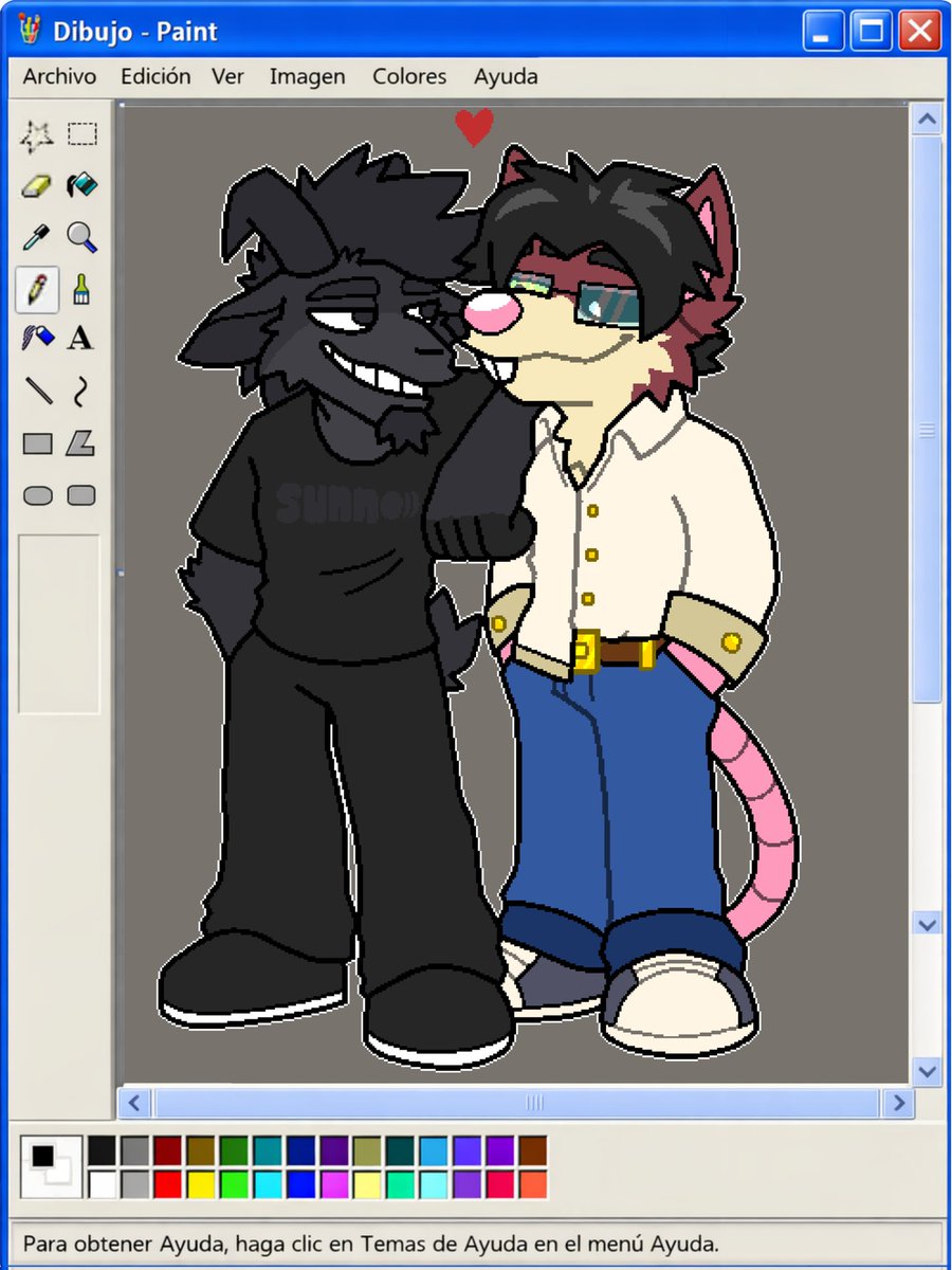GSauce101's tweet photo. Draw a friend ❤️

With @goonheavenx https://t.co/rG2sywPnUX