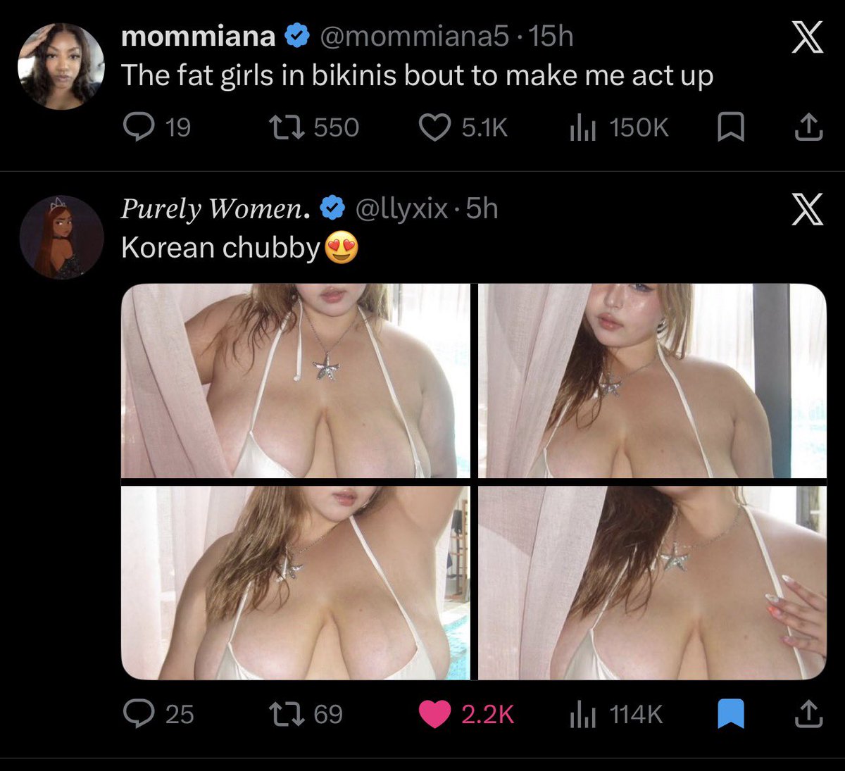 dudulovesbubu0's tweet photo. @mommiana5 Holy algorithm https://t.co/HcuzbNfrJh