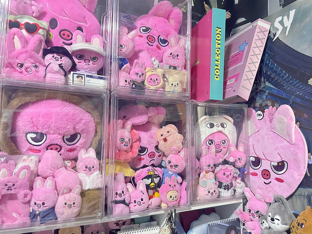 ___mokwaiii's tweet photo. ส่วนใหญ่มีแต่หมูกระต่ายสีชมพู ~ 💕 https://t.co/VKGKzJX8ip