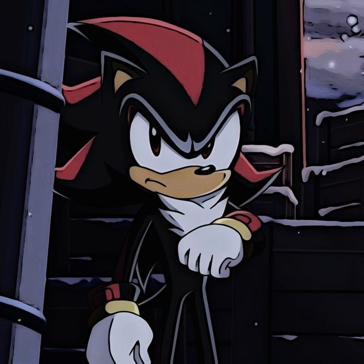 shadorux's tweet photo. #ShadowTheHedgehog #Shadow https://t.co/2iJZDt7jnC